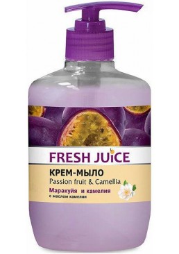 Крем-мыло Fresh Juice Passion Fruit&Camellia, 460 мл